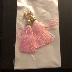 tassel earrings